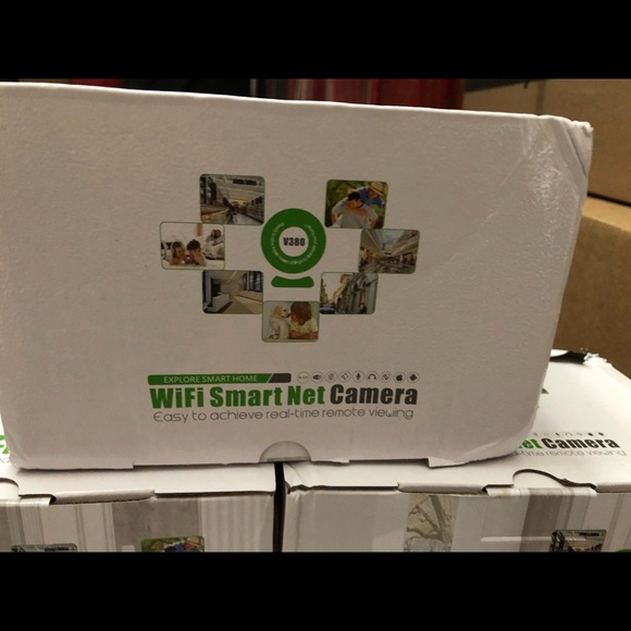 Wifi Cameras 5  inside and outside house or office view computer or phone - Picture 2 of 2